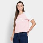 Ladies' Cotton T-Shirt, Light Pink, small image number null